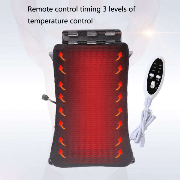 Electric Heating Belt Waist Lumbar Spine Massager Waist Four Seasons Heating Spine Correction Bac...