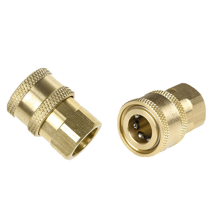 2 PCS High-Pressure Water Sprinklers Live Connection And Quick Plug-In Sockets For Threaded Conne...