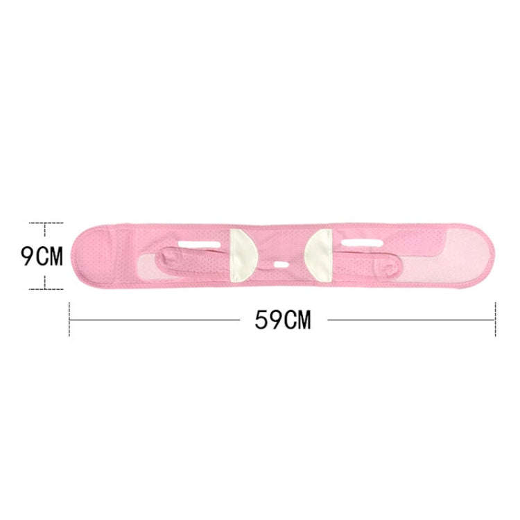 V Face Sleep Bandage Facial Firming Lifting Mask(073 White)
