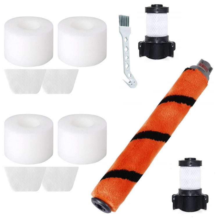 Handheld Vacuum Cleaner Main Brush + Small Brush + Filter + Replacement Sponge For Shark IF100(8 ...