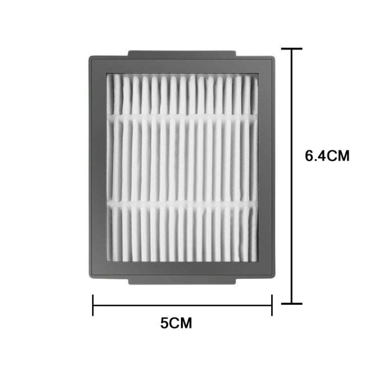 Sweeping Robot Hypa Filter For iRobot I7 I7+ E5 E6(6 Filters + Brush)