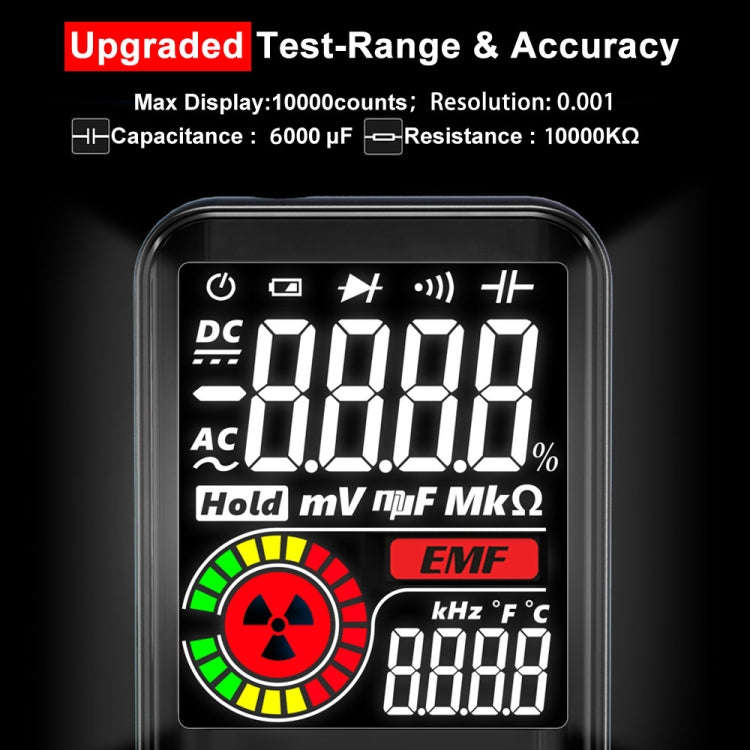 BSIDE S20 Intelligent Large Screen Electromagnetic Radiation Multimeter Tester