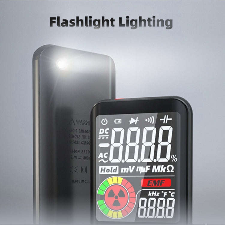 BSIDE S20 Intelligent Large Screen Electromagnetic Radiation Multimeter Tester
