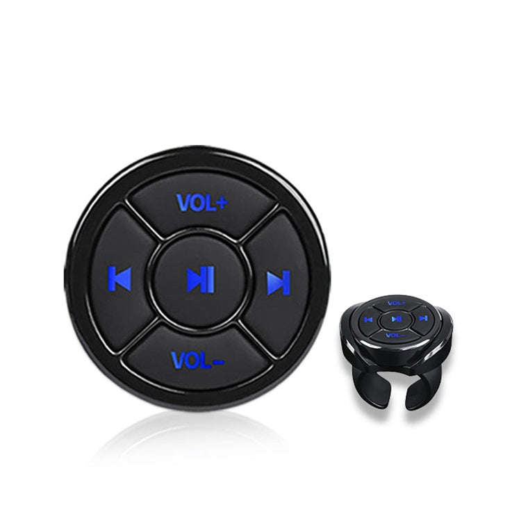 Car Mobile Phone Remote Control Bluetooth Wireless Multimedia Button Remote Control Music Playbac...