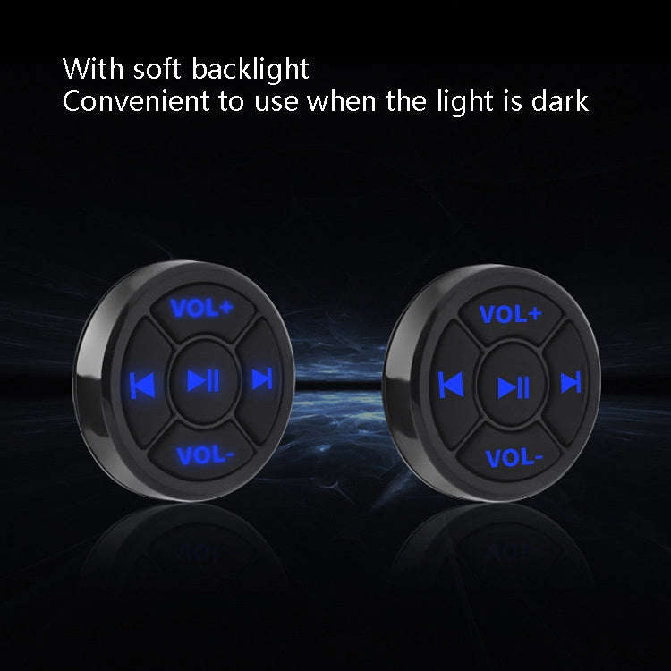 Car Mobile Phone Remote Control Bluetooth Wireless Multimedia Button Remote Control Music Playbac...