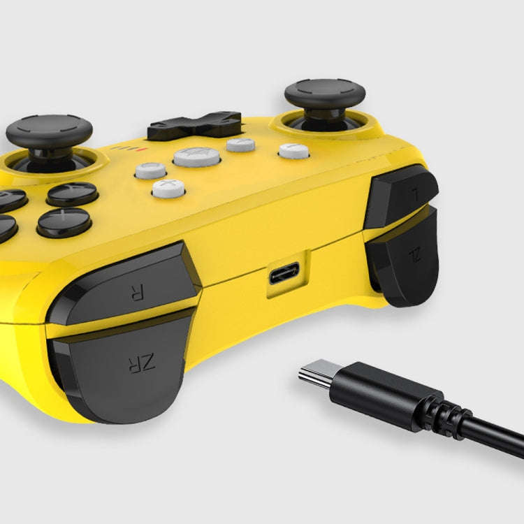 SW-01 Wireless Bluetooth Game Handle With Mini Six-Axis Body Sensation Vibration For Nintendo Swi...