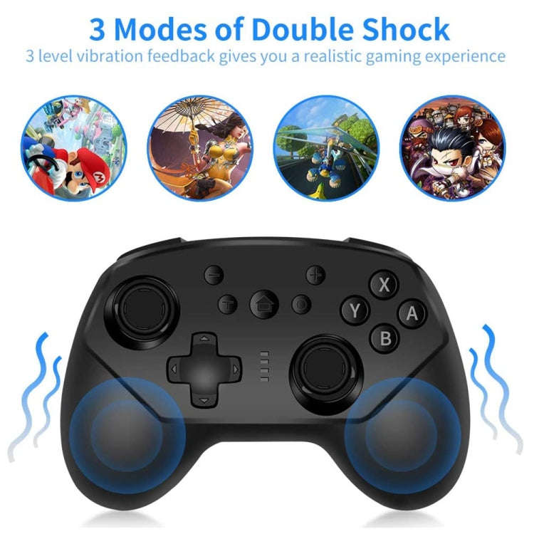SW-01 Wireless Bluetooth Game Handle With Mini Six-Axis Body Sensation Vibration For Nintendo Swi...