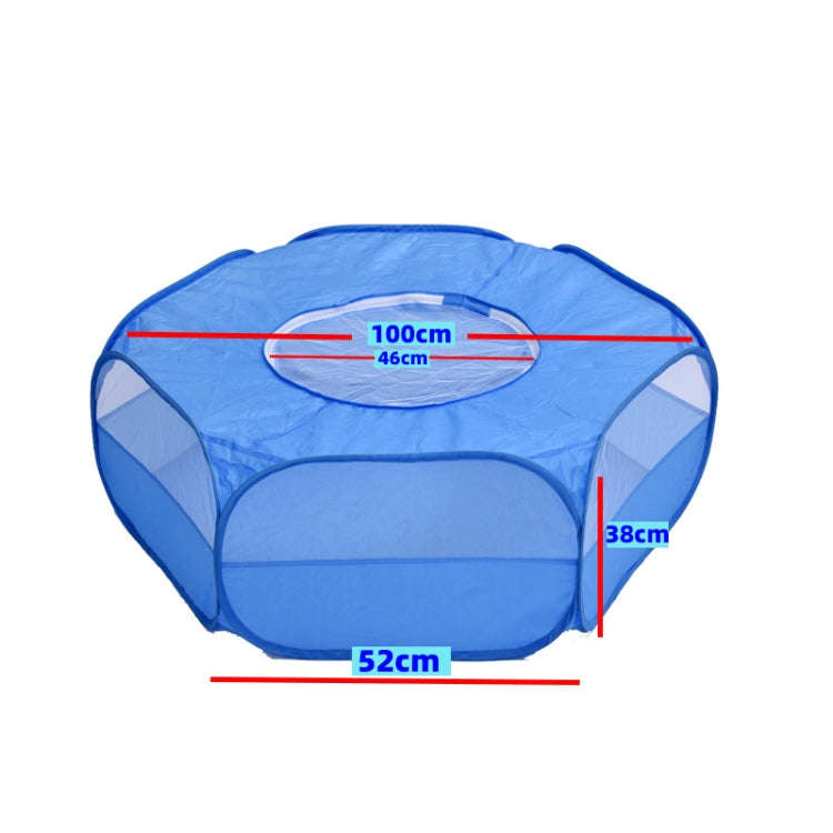Folded Small Pet Fence Outdoor Workout Game Crawling Small Animal Tent, Specification With Cov...