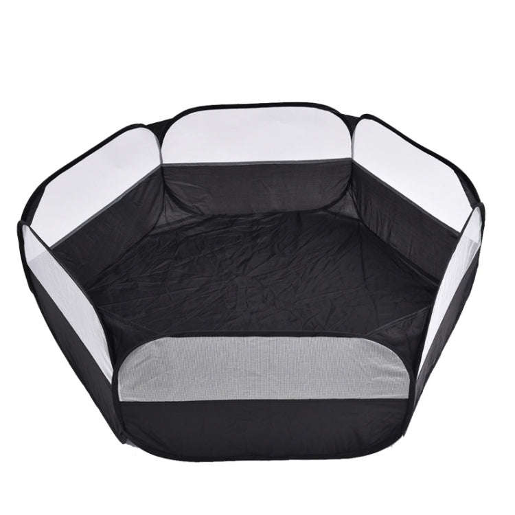 Folded Small Pet Fence Outdoor Workout Game Crawling Small Animal Tent, Specification With Sid...