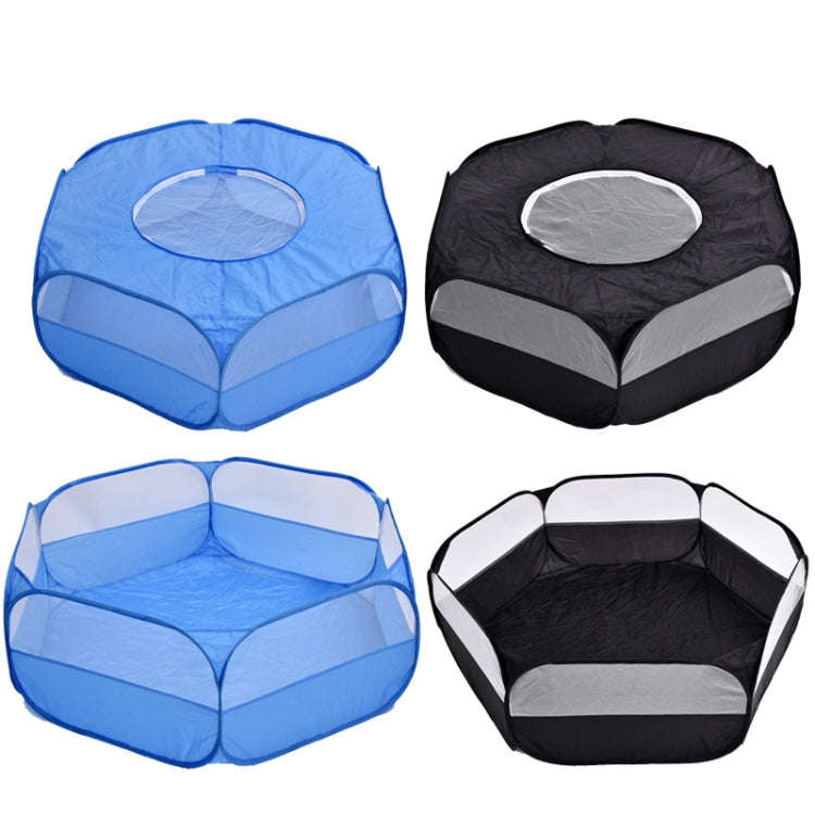Folded Small Pet Fence Outdoor Workout Game Crawling Small Animal Tent, Specification With Sid...