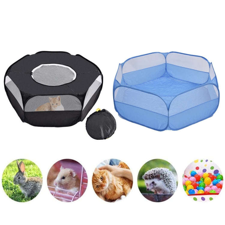 Folded Small Pet Fence Outdoor Workout Game Crawling Small Animal Tent, Specification With Sid...