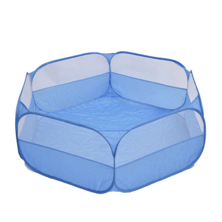 Folded Small Pet Fence Outdoor Workout Game Crawling Small Animal Tent, Specification With Sid...