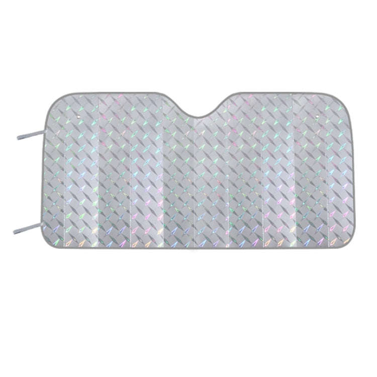 SHUNWEI 2 PCS Car Front Windshield Sunshade Summer Sun Protection And Heat Insulation Shading Boa...