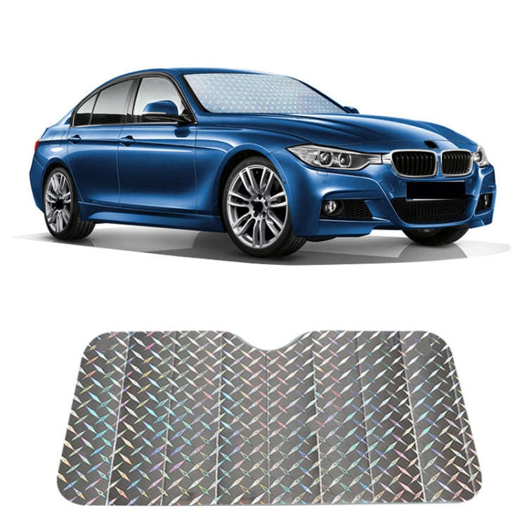 SHUNWEI 2 PCS Car Front Windshield Sunshade Summer Sun Protection And Heat Insulation Shading Boa...