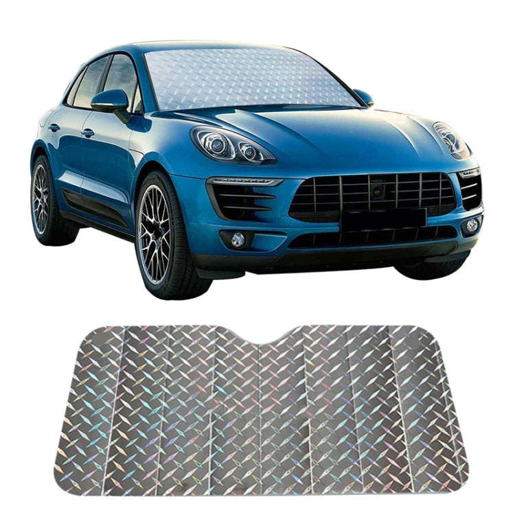 SHUNWEI 2 PCS Car Front Windshield Sunshade Summer Sun Protection And Heat Insulation Shading Boa...