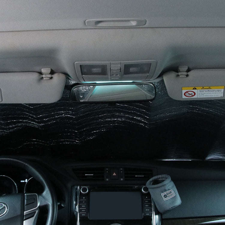 SHUNWEI 2 PCS Car Front Windshield Sunshade Summer Sun Protection And Heat Insulation Shading Boa...