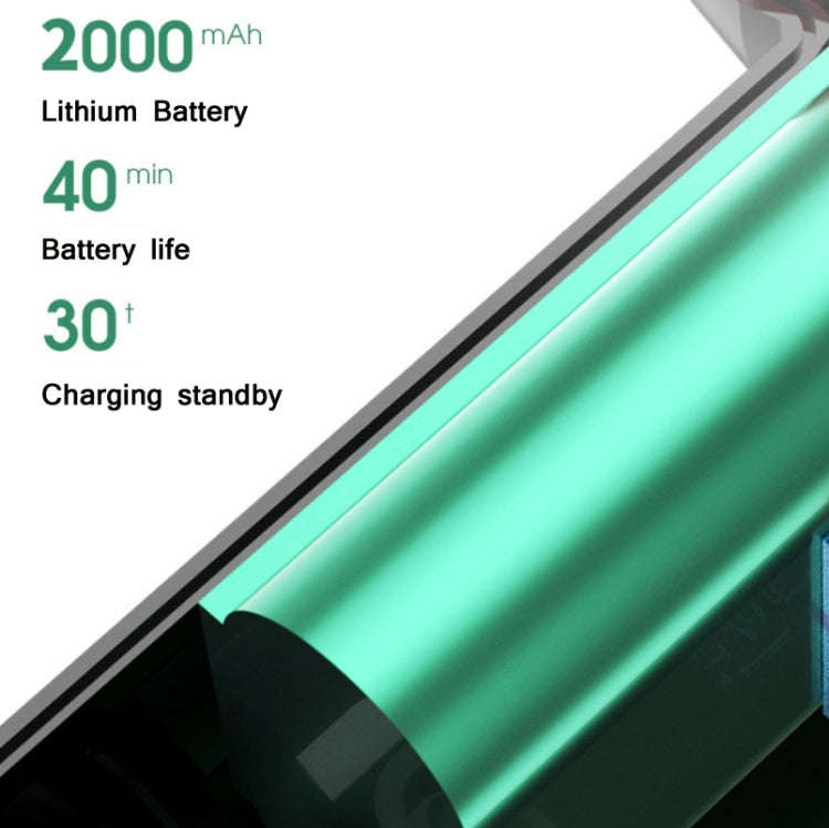 Car Dry And Wet Wireless Handheld Vacuum Cleaner(Black)