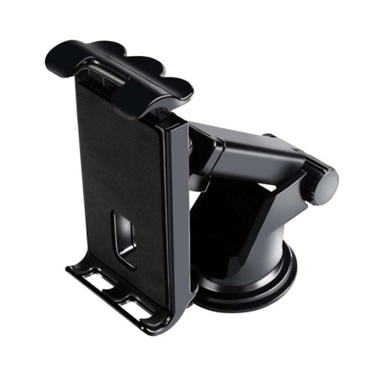 2 PCS Car Mobile Phone Tablet Suction Cup Holder(Black)