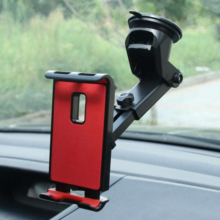 2 PCS Car Mobile Phone Tablet Suction Cup Holder(Black)