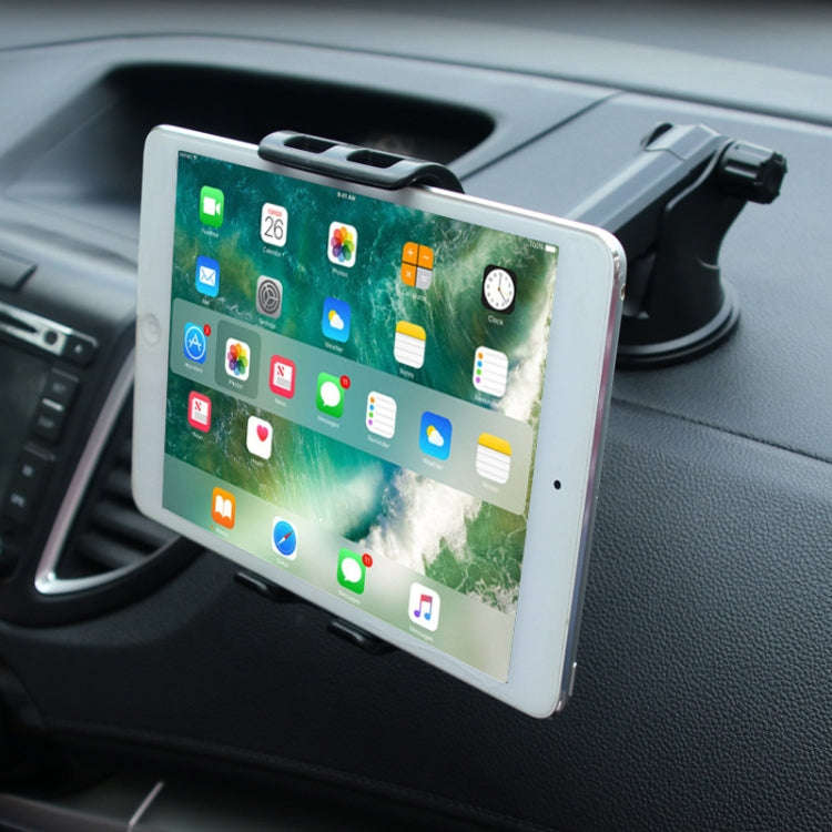 2 PCS Car Mobile Phone Tablet Suction Cup Holder(Black)