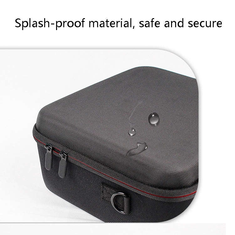 EVA Hard Shell Convenient Host Storage Bag For Nintendo Switch(Upgrade Big Bag)