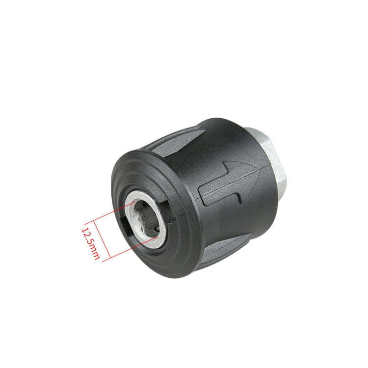 Aluminum Conversion Joint M22 / 14 Cleaning Machine Water Pipe Adapter For Karcher