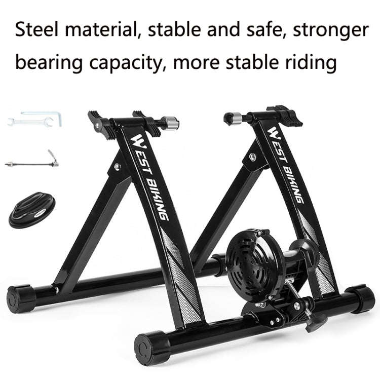 WEST BIKING YP1402008 Bicycle Parking Rack Indoor Cycling Training Platform Fitness Equipment Roa...