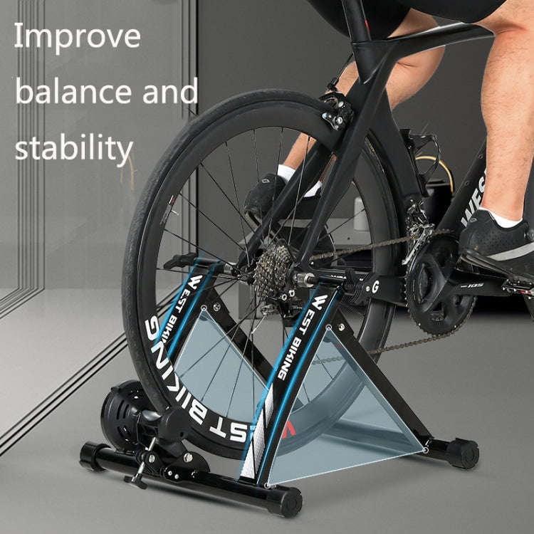 WEST BIKING YP1402008 Bicycle Parking Rack Indoor Cycling Training Platform Fitness Equipment Roa...