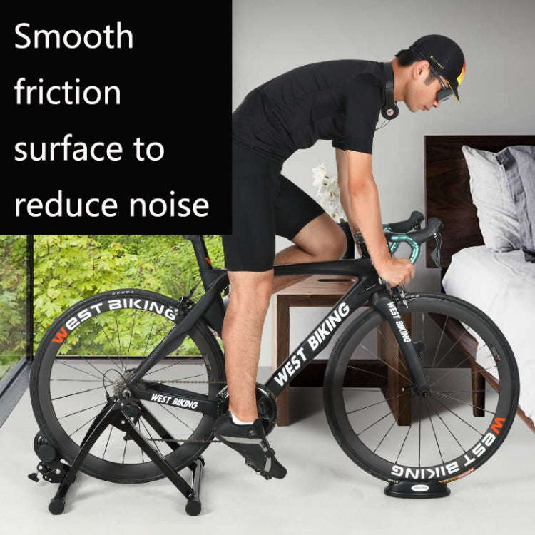 WEST BIKING YP1402008 Bicycle Parking Rack Indoor Cycling Training Platform Fitness Equipment Roa...