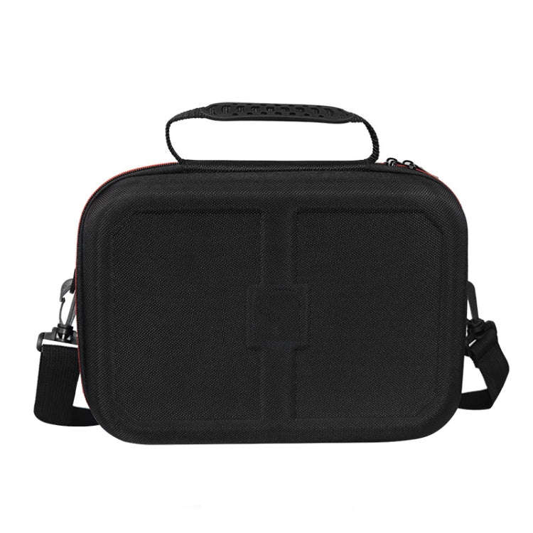 01145 Game Machine Full Accessories Storage Bag Host Handle Hard Box For Nintendo Switch(Black wi...