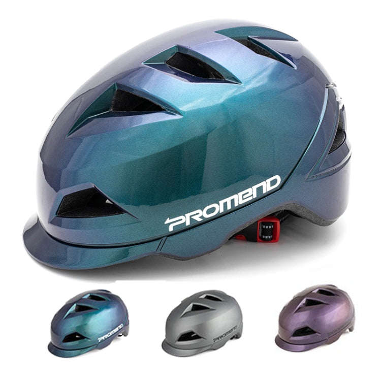 PROMEND 12H19 Summer Cool Motorcycle Riding Half Helmet Helmet Outdoor Off-Road Helmet With Tail ...