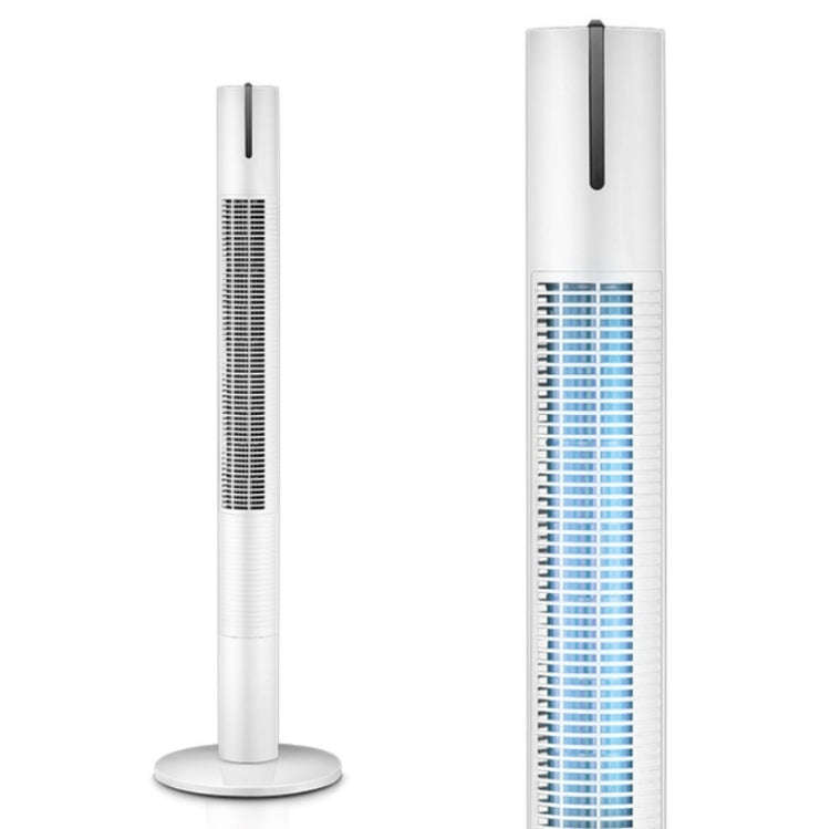 WoMu Household Leafless Fan Tower Floor Fan CN Plug, Size:90cm, Style:Remote Control