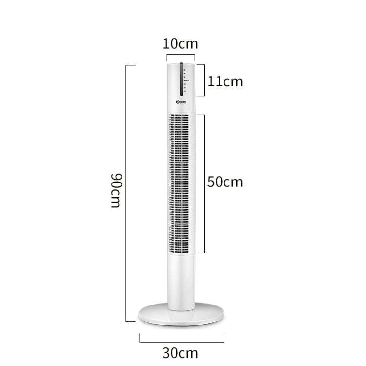 WoMu Household Leafless Fan Tower Floor Fan CN Plug, Size:90cm, Style:Remote Control