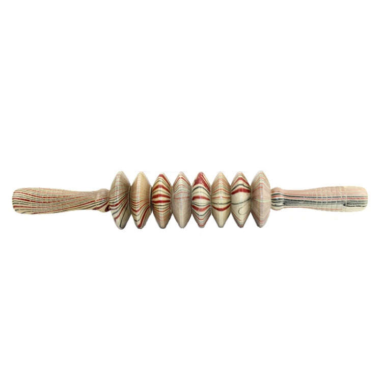Wooden Abdominal Massager Leg Roller Massager(388 Massage Wheel)