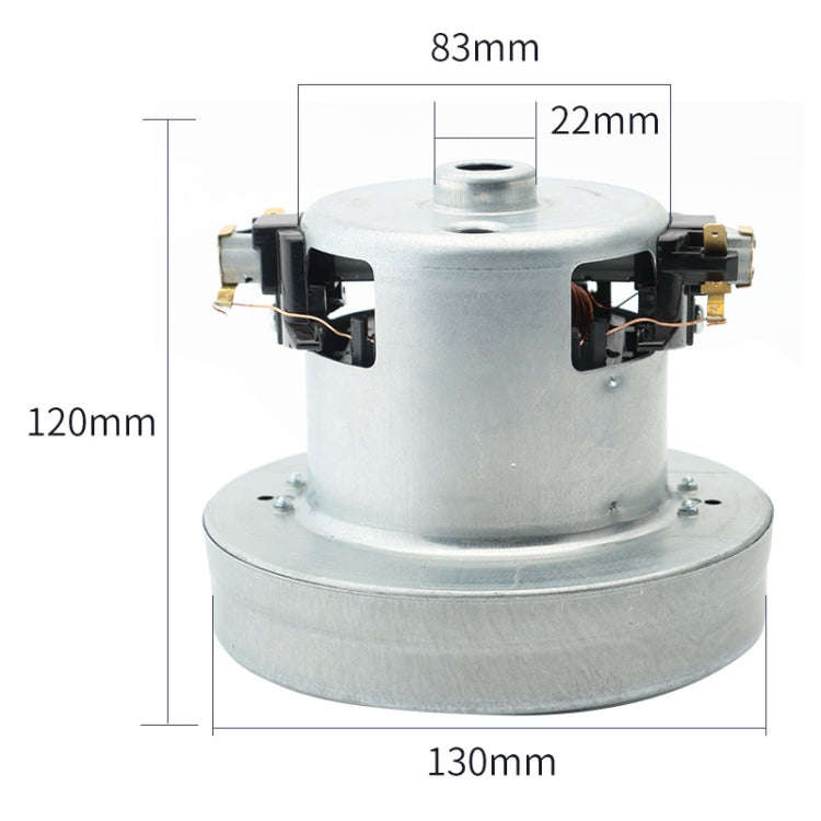 PY-29 2200W General Convex Bottom All Copper Wire Motor For Vacuum Cleaner(2200W)