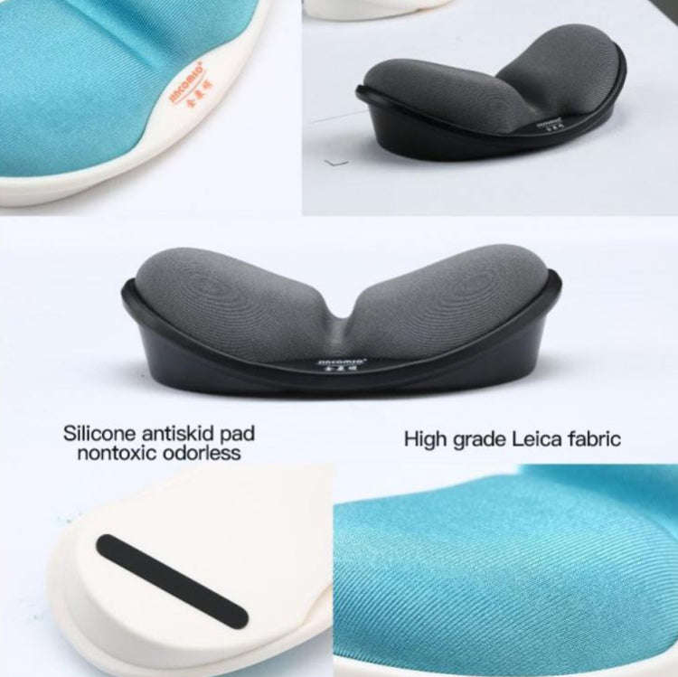 Jincomso V1C Slow Rebound Wristband Mouse Pad Ergonomic Memory Foam Mechanical Keyboard Hand Rest...