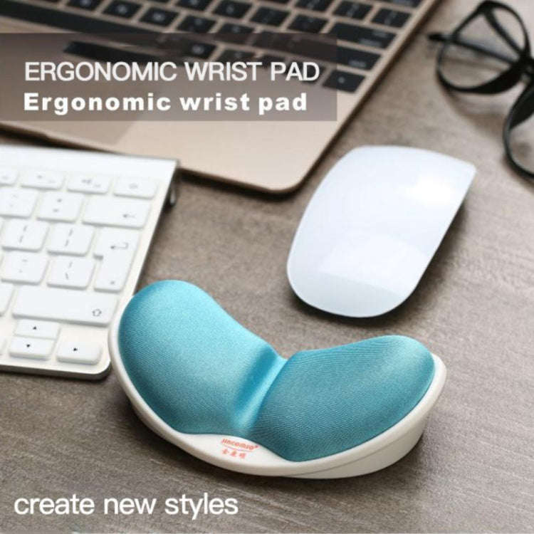 Jincomso V1C Slow Rebound Wristband Mouse Pad Ergonomic Memory Foam Mechanical Keyboard Hand Rest...