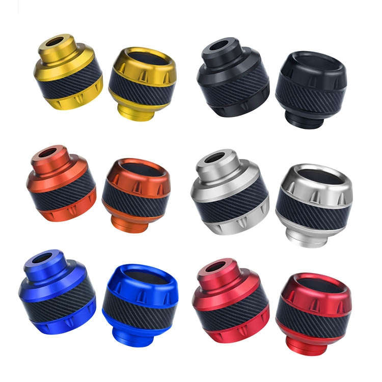 1pair TF-1783 Motorcycle Accessories Modified Electric Car Anti-Drop Cup Aluminum Alloy Shock Abs...