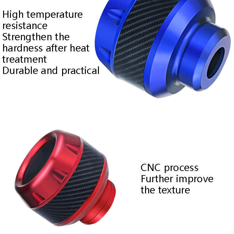 1pair TF-1783 Motorcycle Accessories Modified Electric Car Anti-Drop Cup Aluminum Alloy Shock Abs...