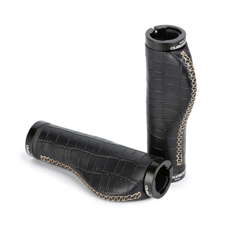 1 Pair PROMEND GR-502H Bicycle Mountain Bike Folding Bike Locking Ergonomic Meat Ball Gloves(Blac...