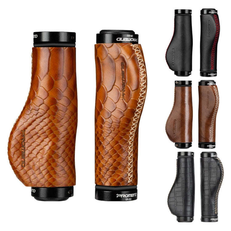 1 Pair PROMEND GR-502H Bicycle Mountain Bike Folding Bike Locking Ergonomic Meat Ball Gloves(Blac...
