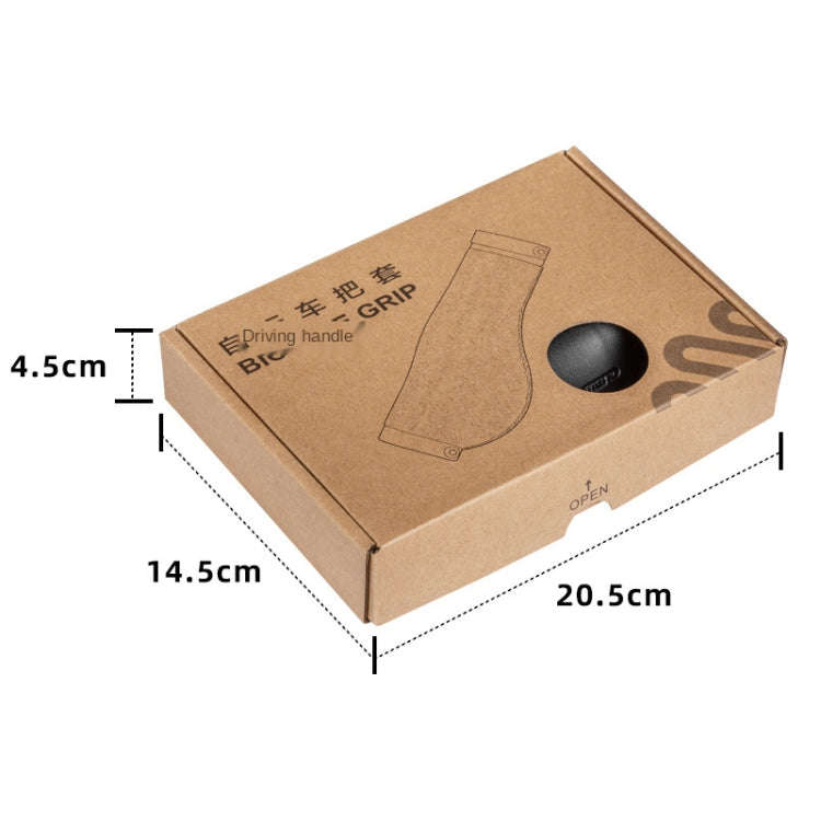 1 Pair PROMEND GR-502H Bicycle Mountain Bike Folding Bike Locking Ergonomic Meat Ball Gloves(Blac...