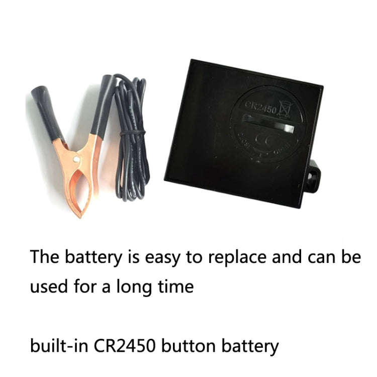 ZSB-03 Chain Saw Tachometer Gasoline Engine Lawn Mower High Tachometer Digital Display Induction ...