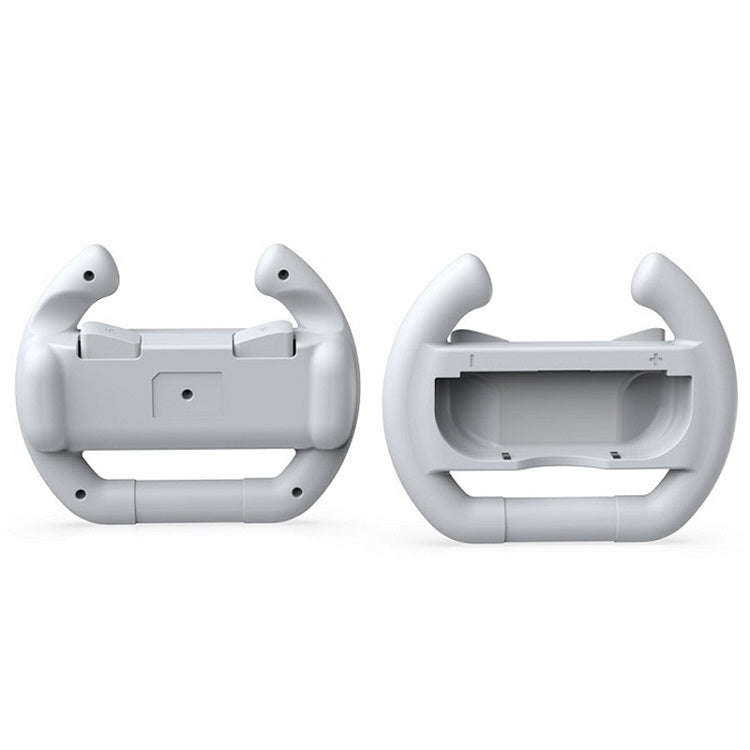 DOBE Left And Right Handle Steering Wheel For Switch OLED / Switch, Specification White2PCS...
