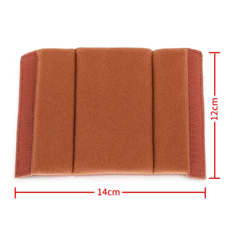 4 PCS 3-Folding Layer B  Type Storage Organizer Baffle Separator Plate For Photography Backpack Bag