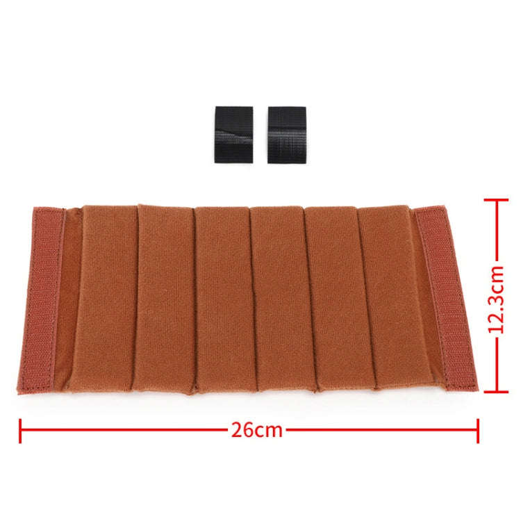 2 PCS Universal Short C  Type Storage Organizer Baffle Separator Plate For Photography Backpack Bag