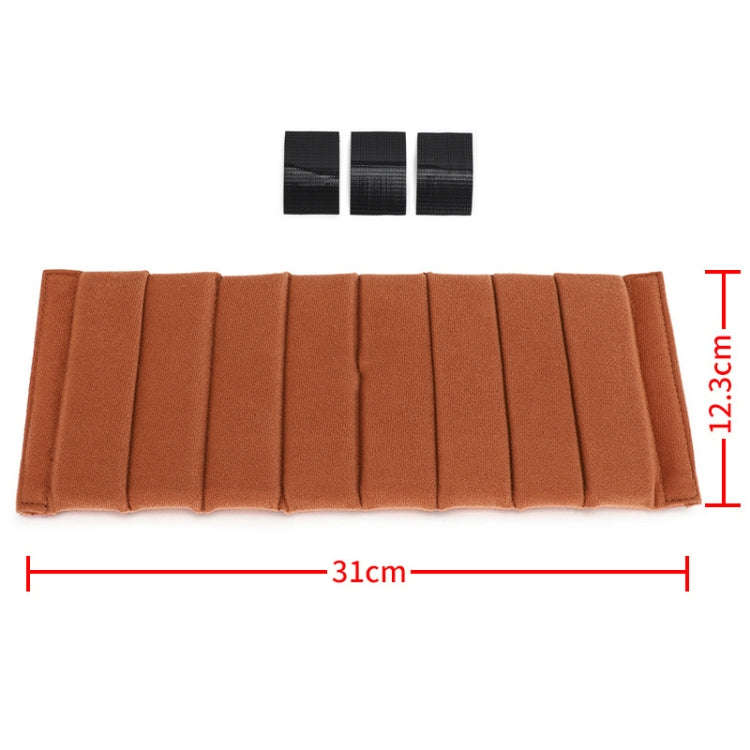 2 PCS Universal Long D Type Storage Organizer Baffle Separator Plate For Photography Backpack Bag