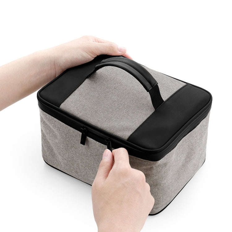 Baona BN-X002 Game Consoles Full Set Accessories Protection Storage Box For Nintendo Switch(Grey)