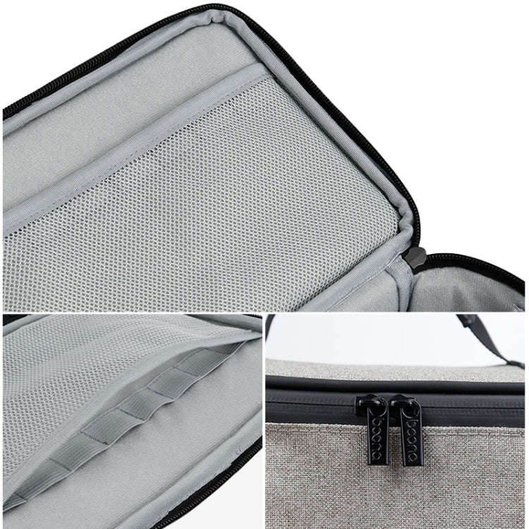 Baona BN-X002 Game Consoles Full Set Accessories Protection Storage Box For Nintendo Switch(Black)
