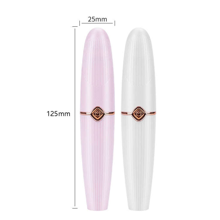 Ladies Shaver 2 In 1 Lipstick Epilator Mini Face Shaver(Pink)
